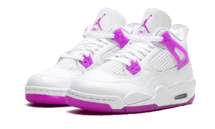 Air Jordan 4 Hyper Violet - vue 2