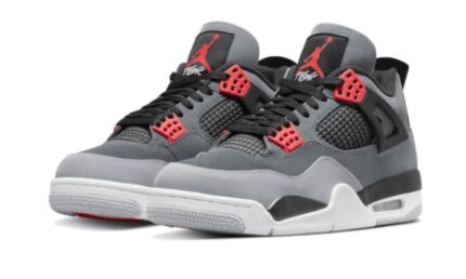 Air Jordan 4 Infrared (2022) - vue 2