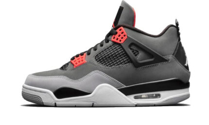 Air Jordan 4 Infrared (2022) authentique
