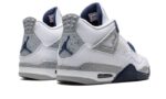 Air Jordan 4 Midnight Navy - vue 3