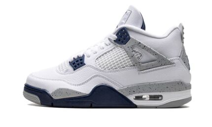 Air Jordan 4 Midnight Navy authentique