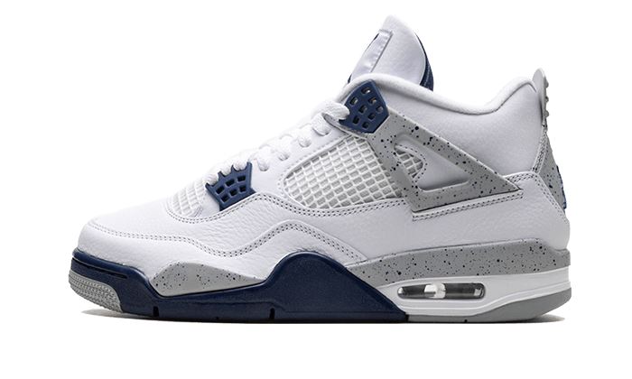 air-jordan-4-midnight-navy-369896 Air Jordan 4 Midnight Navy authentique