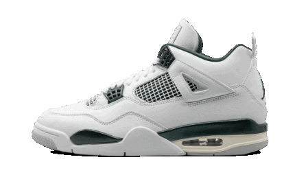 Air Jordan 4 Oxidized Green authentique