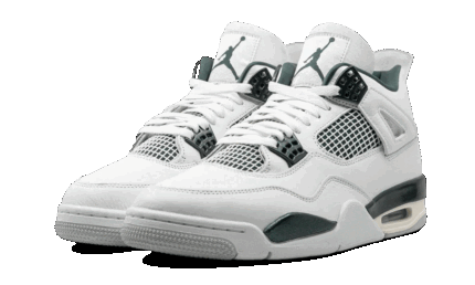 Air Jordan 4 Oxidized Green - vue 2