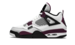 Air Jordan 4 PSG Neutral Grey Bordeaux authentique