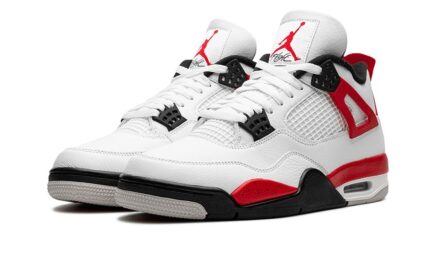 Air Jordan 4 Red Cement - vue 2