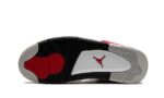 Air Jordan 4 Red Cement - vue 4