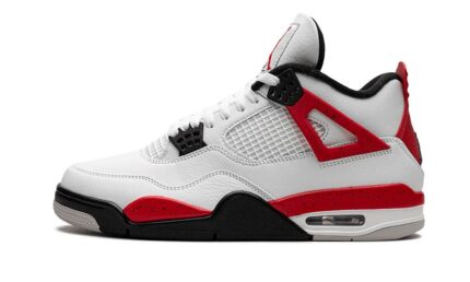 Air Jordan 4 Red Cement authentique