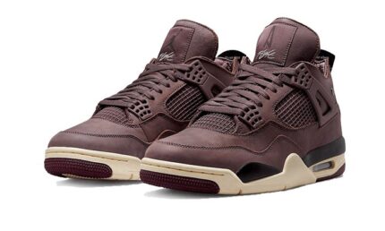 Air Jordan 4 Retro A Ma Maniére Violet Ore - vue 2