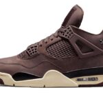 Air Jordan 4 Retro A Ma Maniére Violet Ore authentique