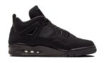 Air Jordan 4 Retro Black Cat (2025) - vue 3