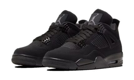 Air Jordan 4 Retro Black Cat (2025) - vue 2