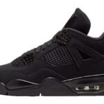 Air Jordan 4 Retro Black Cat (2025) authentique