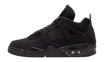 Air Jordan 4 Retro Black Cat (2025) authentique
