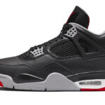 Air Jordan 4 Retro Bred Reimagined authentique