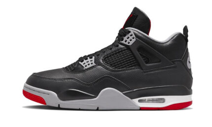 Air Jordan 4 Retro Bred Reimagined authentique
