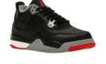 Air Jordan 4 Retro Bred Reimagined (PS) - vue 2