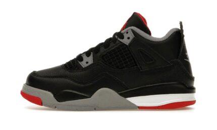 Air Jordan 4 Retro Bred Reimagined (PS) authentique