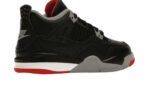 Air Jordan 4 Retro Bred Reimagined (PS) - vue 5