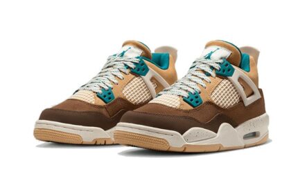 Air Jordan 4 Retro Cacao Wow - vue 2