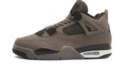 Air Jordan 4 Retro Cave Stone authentique