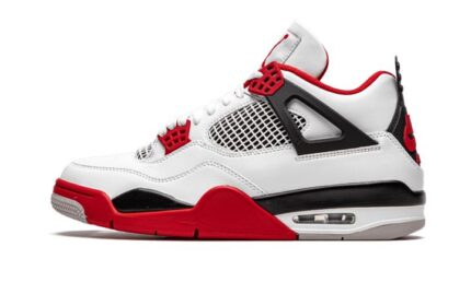 Air Jordan 4 Retro Fire Red (2020) authentique