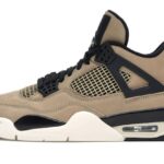 Air Jordan 4 Retro Fossil authentique