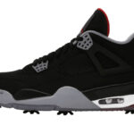 Air Jordan 4 Retro Golf Bred authentique