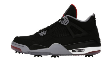 Air Jordan 4 Retro Golf Bred authentique