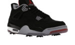 Air Jordan 4 Retro Golf Bred - vue 5