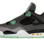 Air Jordan 4 Retro Green Glow authentique