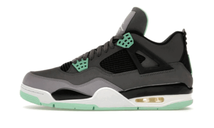 Air Jordan 4 Retro Green Glow authentique