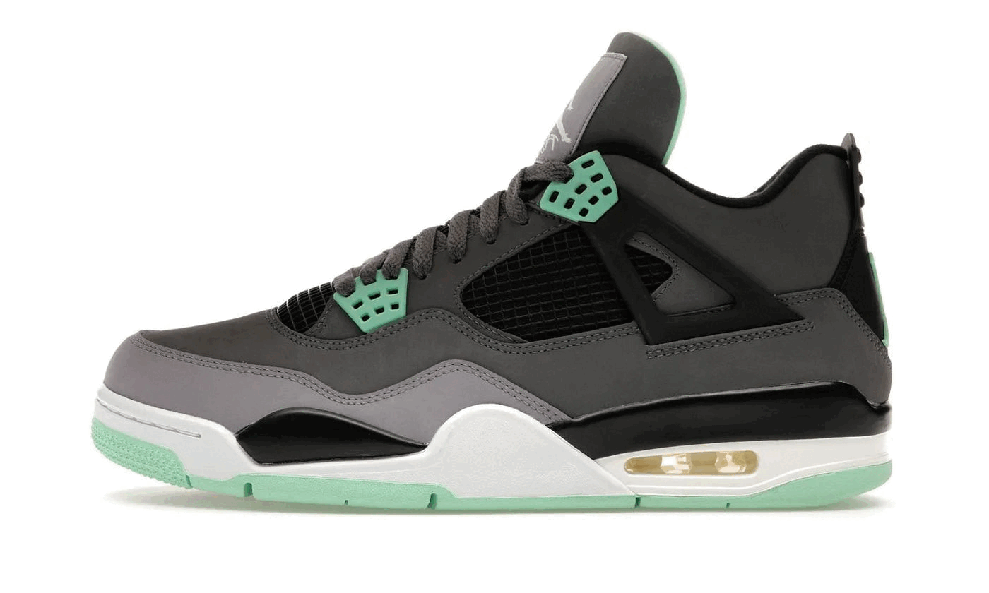 air-jordan-4-retro-green-glow-782251 Air Jordan 4 Retro Green Glow authentique