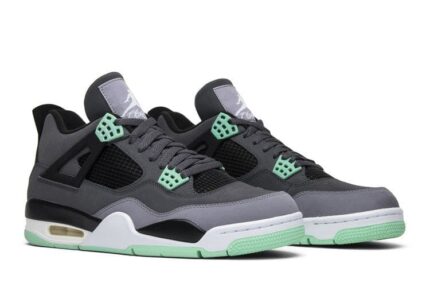 Air Jordan 4 Retro Green Glow - vue 2