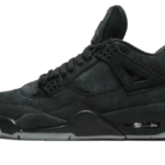 Air Jordan 4 Retro Kaws Black authentique