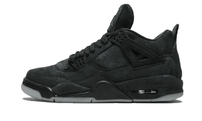 air-jordan-4-retro-kaws-black-593667 Air Jordan 4 Retro Kaws Black authentique