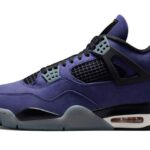 Air Jordan 4 Retro Lakers authentique