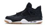 Air Jordan 4 Retro Laser Black Gum authentique