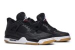 Air Jordan 4 Retro Laser Black Gum - vue 2
