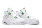 Air Jordan 4 Retro Metallic Green - vue 2