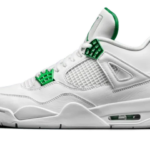 Air Jordan 4 Retro Metallic Green authentique