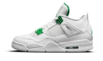Air Jordan 4 Retro Metallic Green authentique