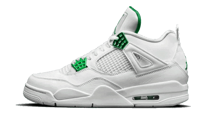 air-jordan-4-retro-metallic-green-687183 Air Jordan 4 Retro Metallic Green authentique