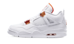 Air Jordan 4 Retro Metallic Orange authentique