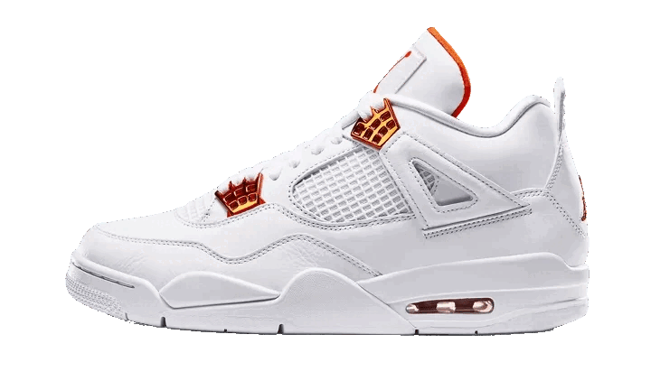 air-jordan-4-retro-metallic-orange-704406 Air Jordan 4 Retro Metallic Orange authentique