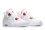 Air Jordan 4 Retro Metallic Orange - vue 2
