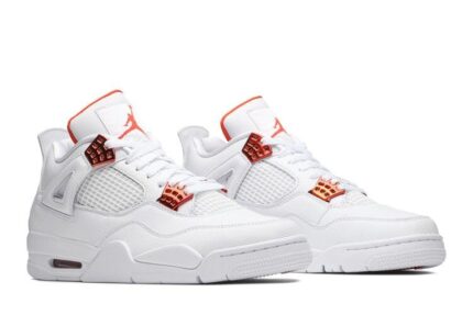 Air Jordan 4 Retro Metallic Orange - vue 2
