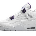 Air Jordan 4 Retro Metallic Purple authentique