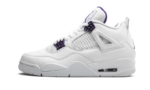 Air Jordan 4 Retro Metallic Purple authentique