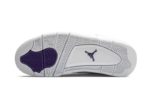 Air Jordan 4 Retro Metallic Purple - vue 4